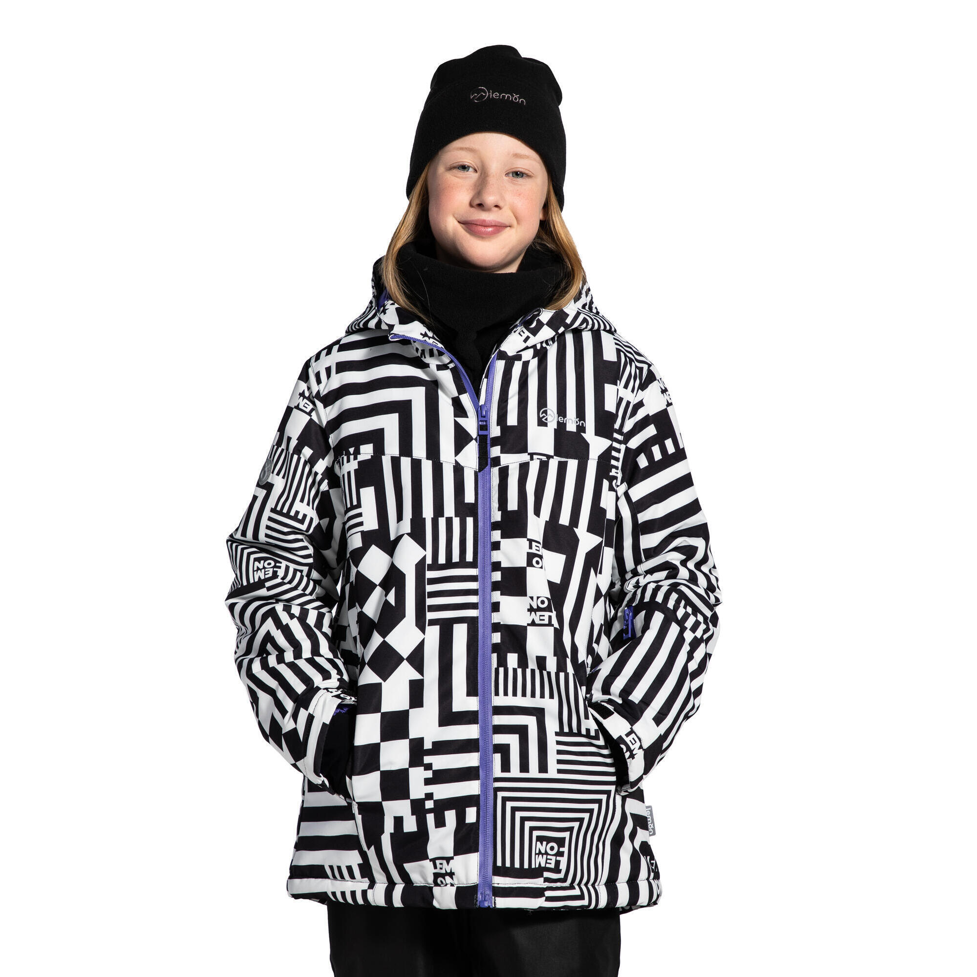 LEMON EXPLORE Dětská lyžařská bunda snowboard ZL4