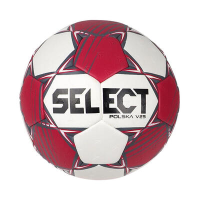 Select polska v25 handbal wit-rood