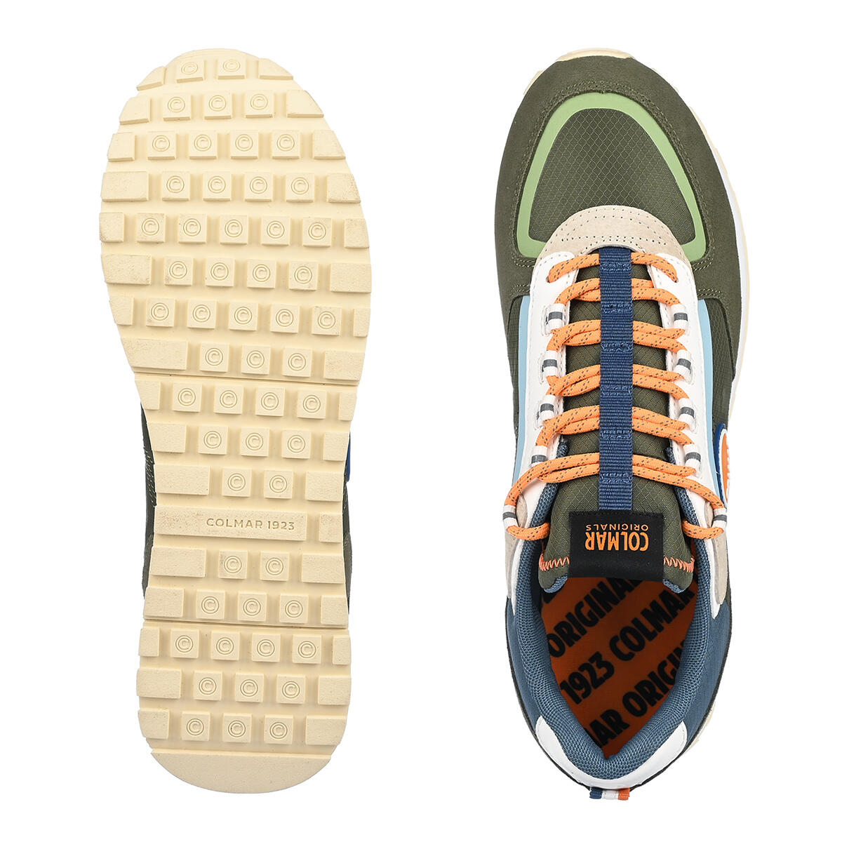 Chaussures Homme Colmar TRAVIS EXPEDITION MILITAR Vert Vert Colmar 5/5
