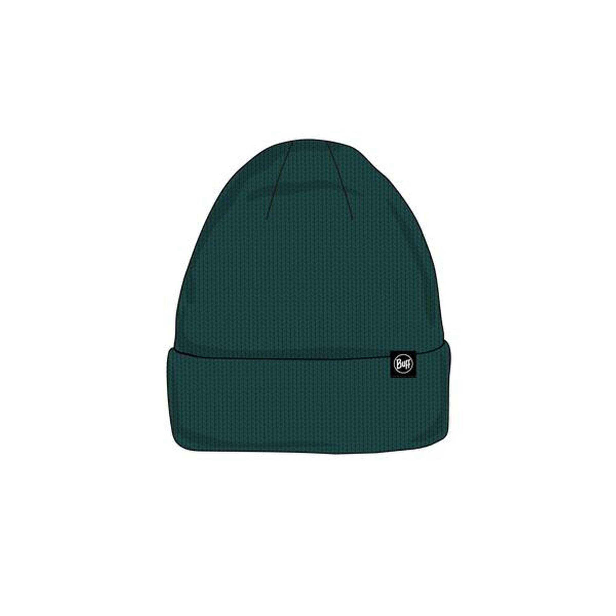 Czapka BUFF KNITTED BEANIE LILON SILVERSAGE BUFF | Decathlon