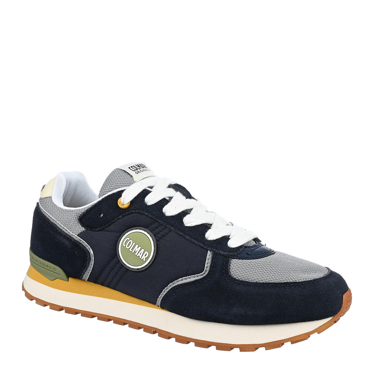 Buty Sneakersy męskie COLMAR TRAVIS BLOCK zamsz 3/5