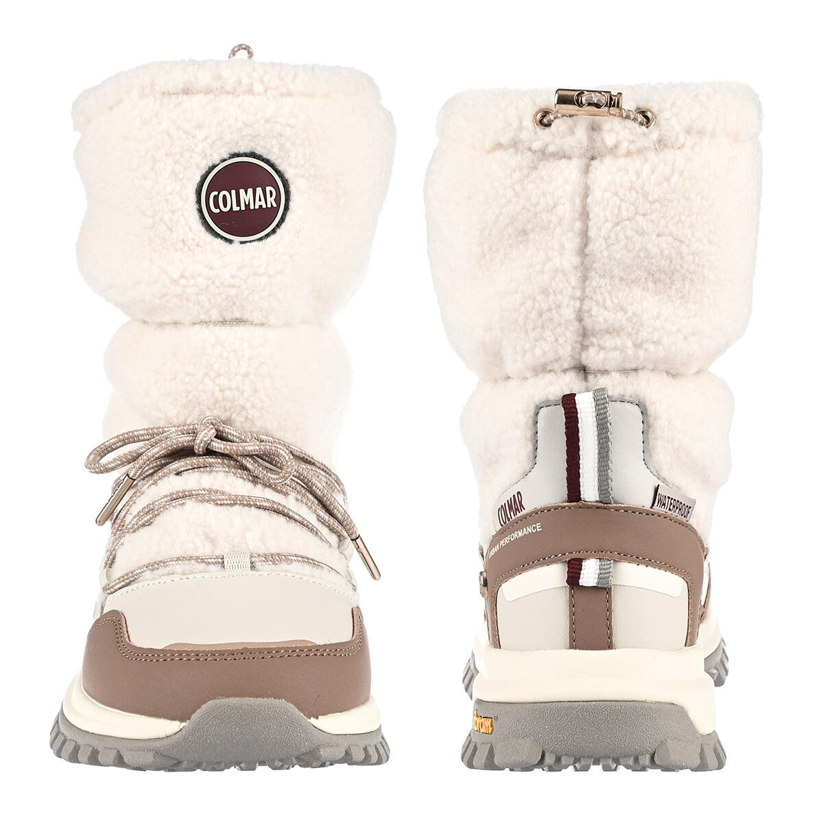 Buty Śniegowce damskie COLMAR WARMER VOYAGE wodoodporne ocieplane 4/6