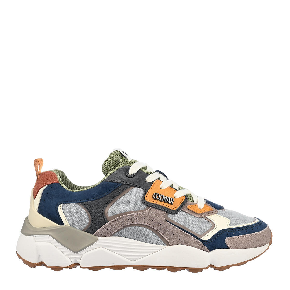 Buty Sneakersy męskie COLMAR GARNER CHOICE zamszowe