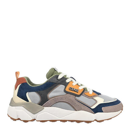Buty Sneakersy męskie COLMAR GARNER CHOICE zamszowe