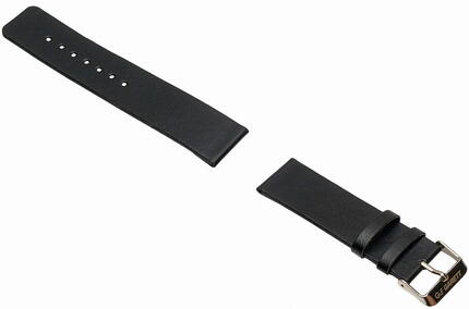 Pasek do Garett G26, czarny skórzany