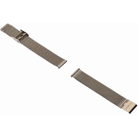 Pasek do Garett Women Lea, srebrny stalowy