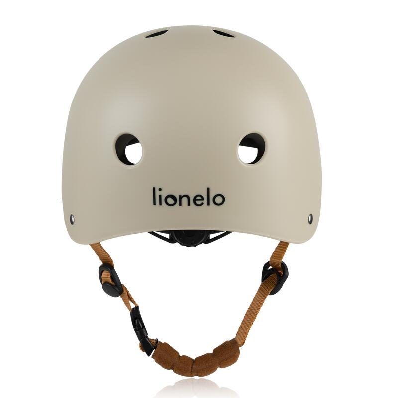 Přilba Lionelo Helmet Beige Sand
