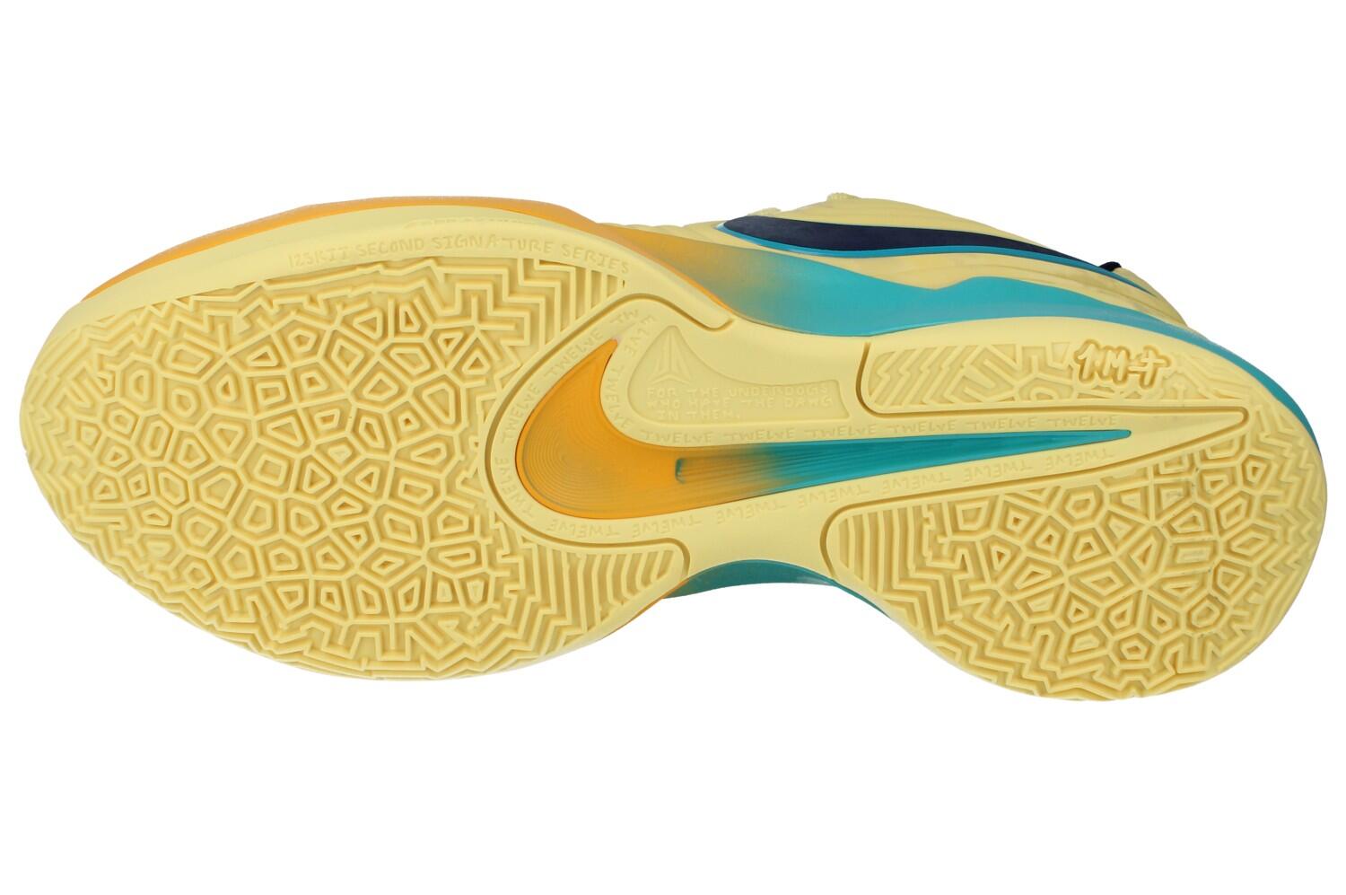 Nike Ja 2 Sonic Yellow Tropical Teal | Decathlon