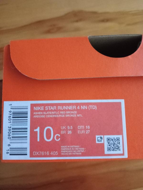 Tussen Particulieren - Sportschoenen voor kinderen NIKE STAR RUNNER 3/3
