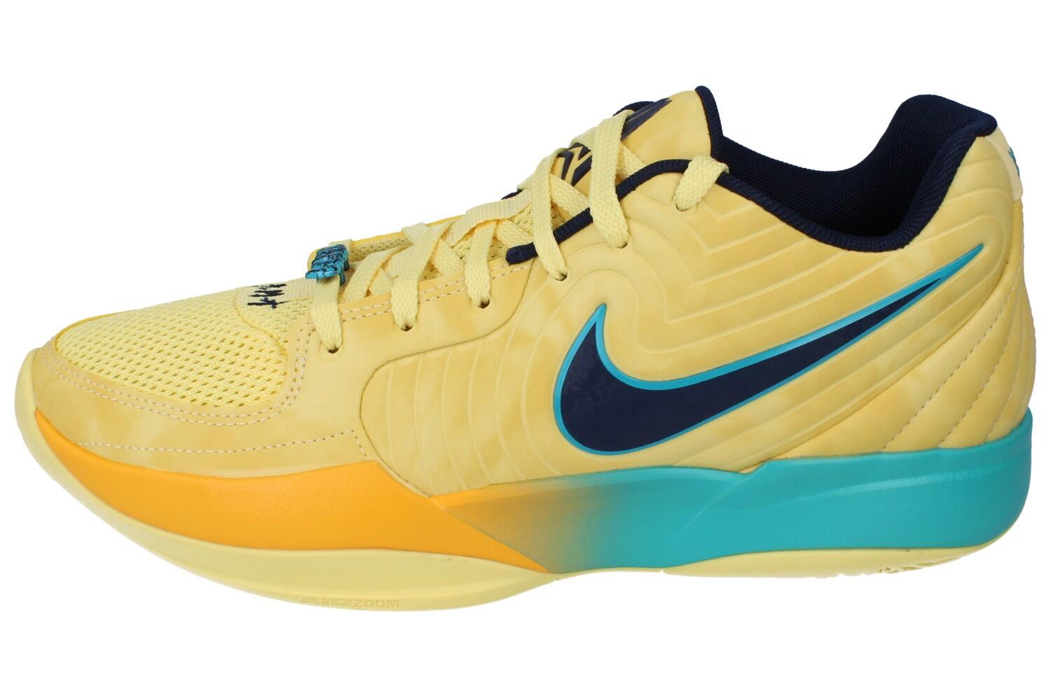 Nike Ja 2 Sonic Yellow Tropical Teal 6/6
