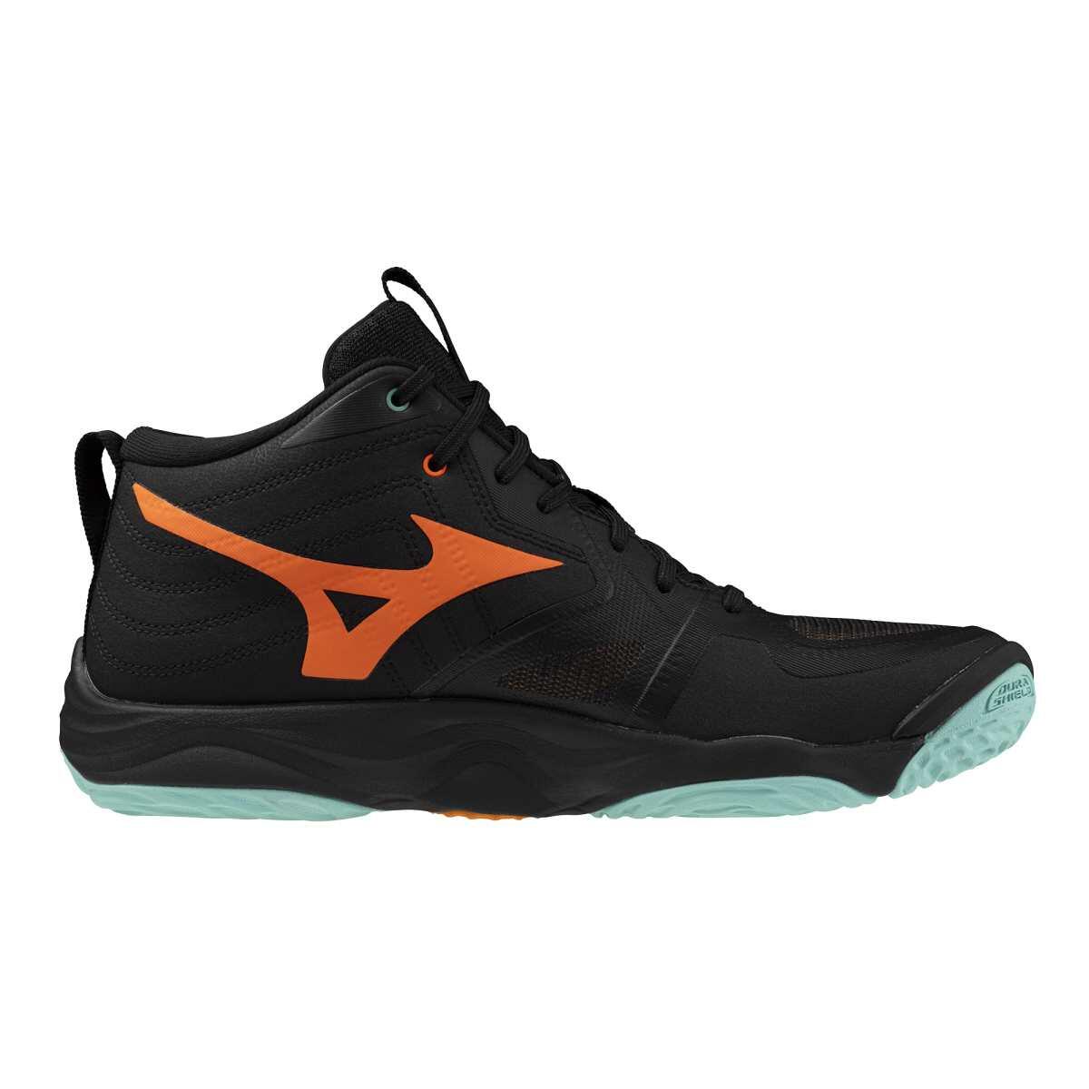 Hallenschuhe Mizuno Wave Momentum Elite Mid 3/5