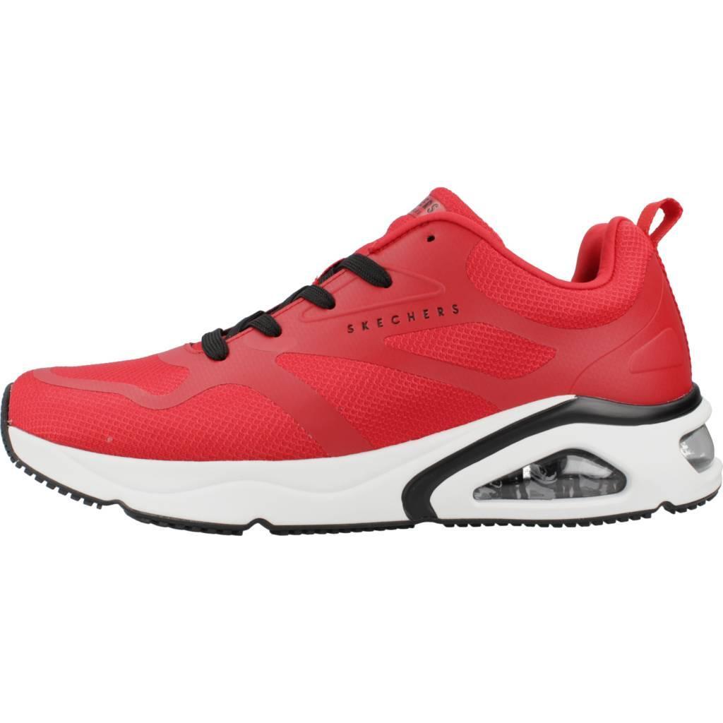 Buty SKECHERS TRES-AIR UNO Czerwony 2/5