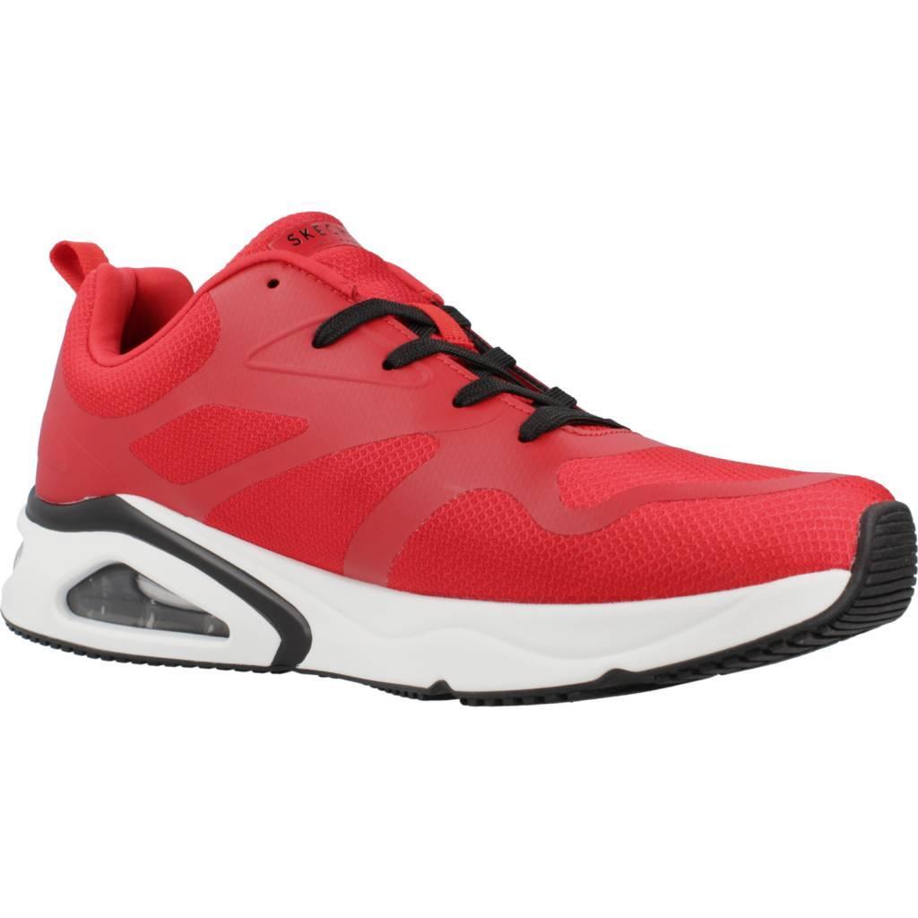 Buty SKECHERS TRES-AIR UNO Czerwony 5/5