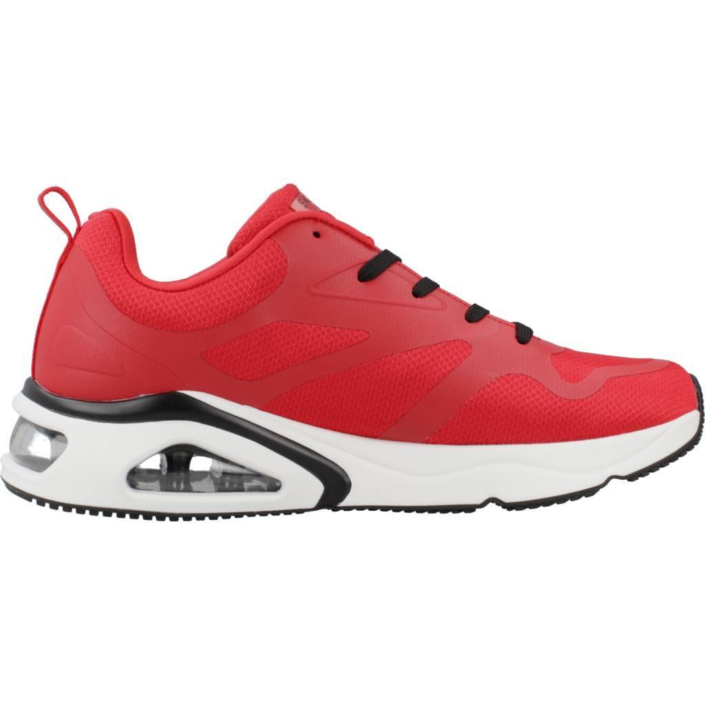 Buty SKECHERS TRES-AIR UNO Czerwony 4/5