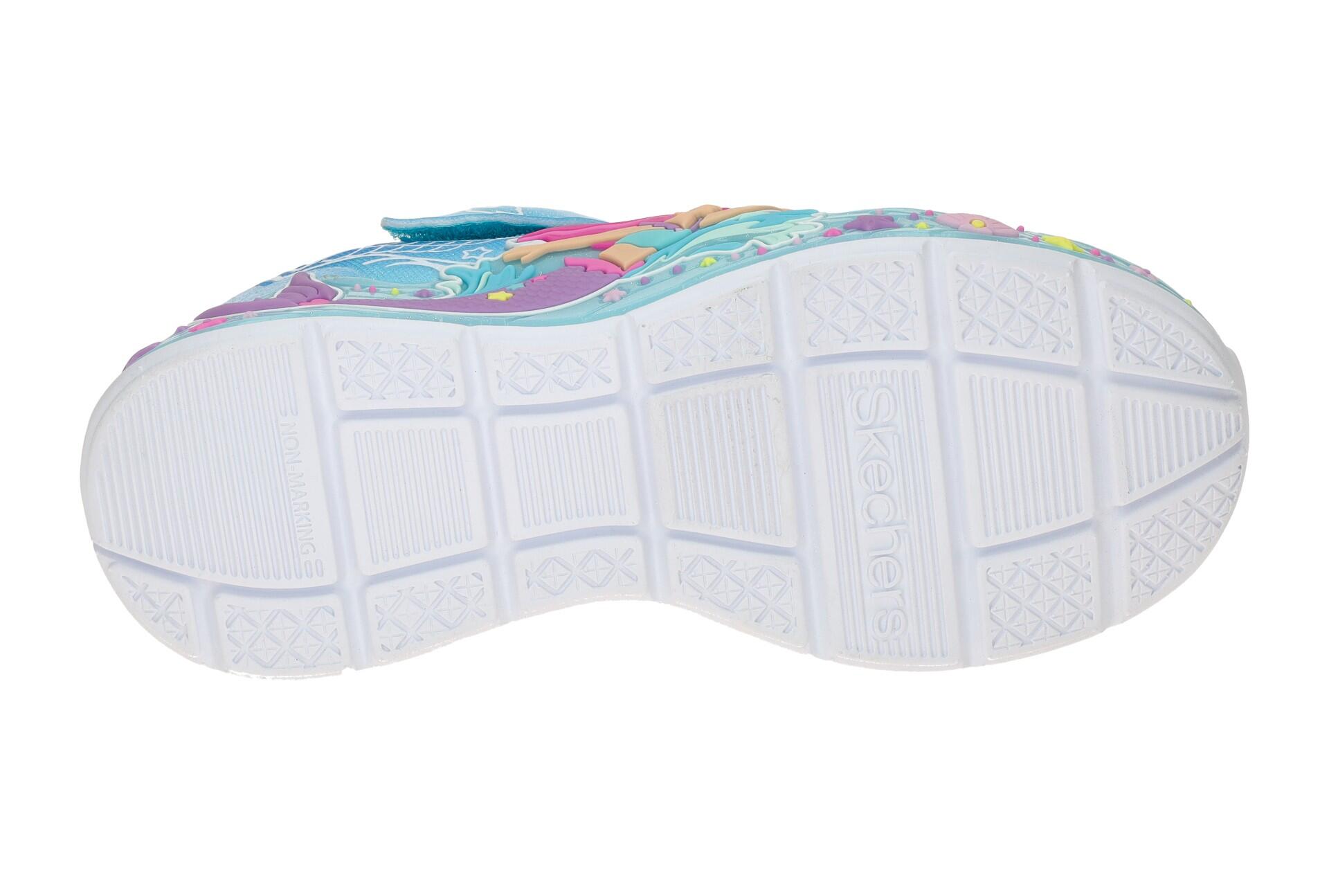 Calçado Skechers Mermaid Dreams, Azul, Crianças 7/7