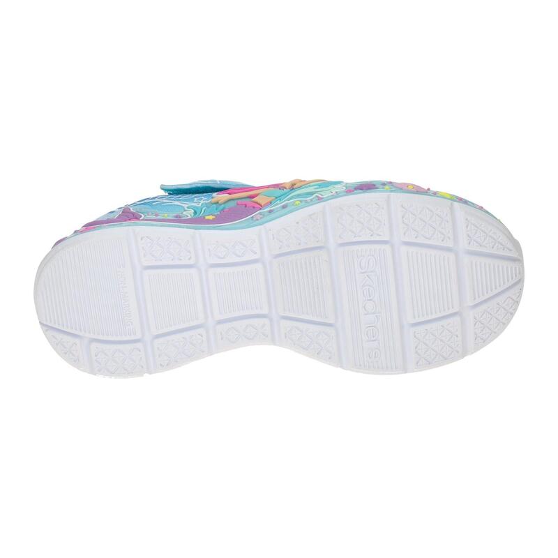Pantofi sport copii Skechers Mermaid Dreams, Albastru