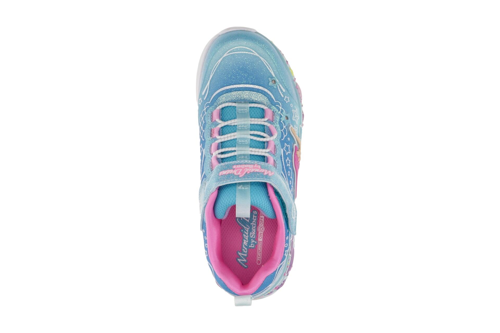 Calçado Skechers Mermaid Dreams, Azul, Crianças 6/7