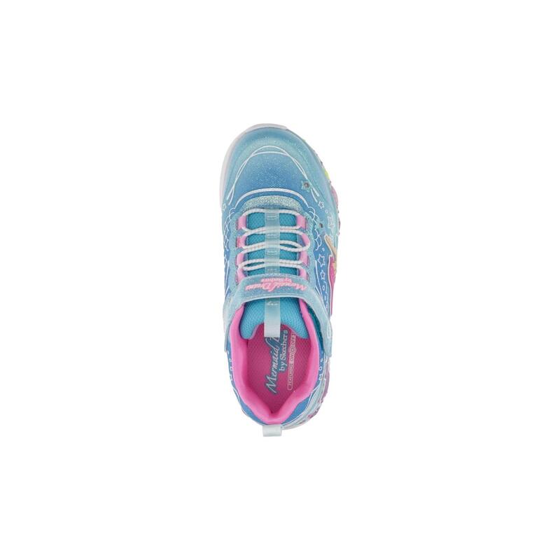 Pantofi sport copii Skechers Mermaid Dreams, Albastru