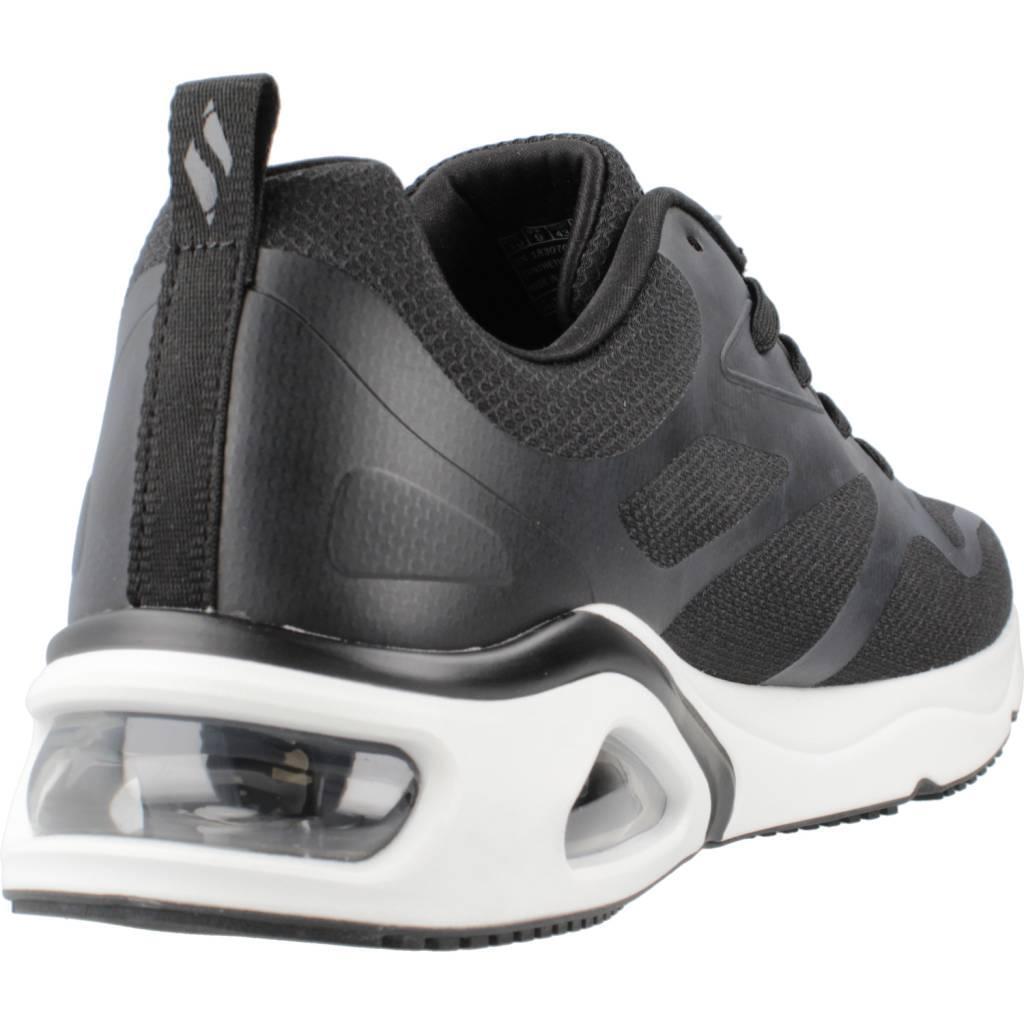 Baskets Skechers Modèle Tres-air Uno Couleur Noir 3/5