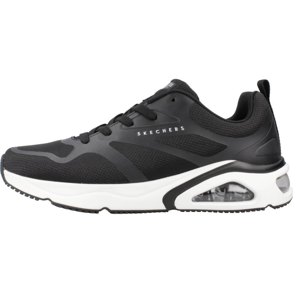 Baskets Skechers Modèle Tres-air Uno Couleur Noir 2/5