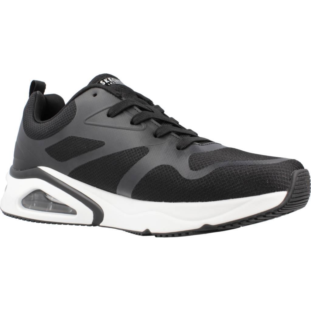 Baskets Skechers Modèle Tres-air Uno Couleur Noir 5/5
