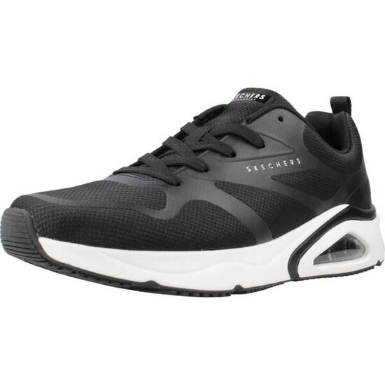 Baskets Skechers Modèle Tres-air Uno Couleur Noir