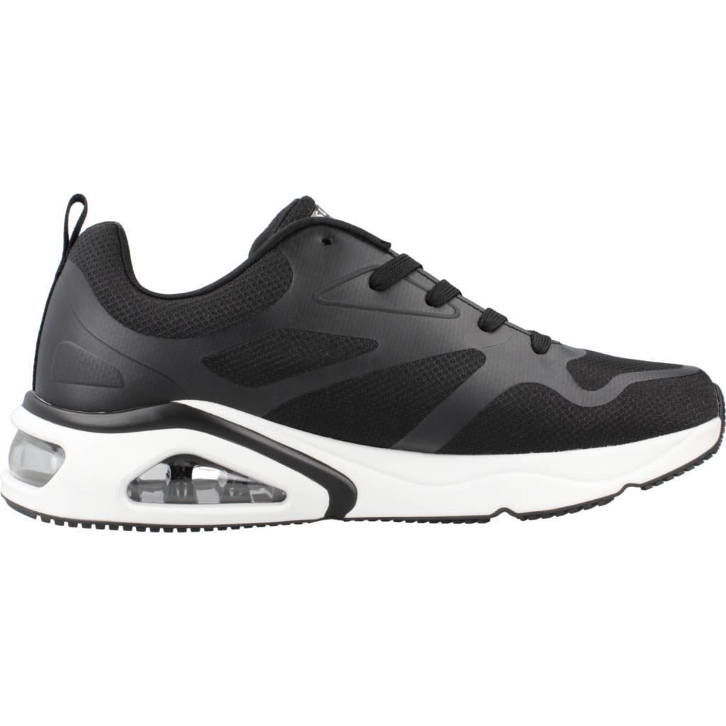 Baskets Skechers Modèle Tres-air Uno Couleur Noir 4/5