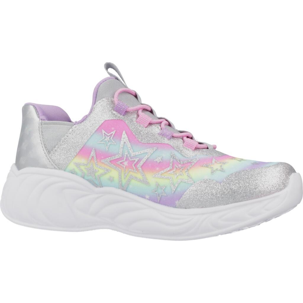 Baskets fille Skechers Unicorn Dreams Starry Lite 5/5