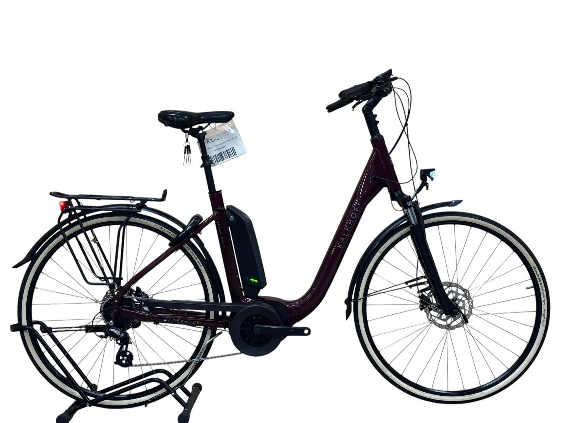 KALKHOFF Segunda vida - Bicicletas eléctric Kalkhoff Endeavour 1.B Move Altus - Como novo