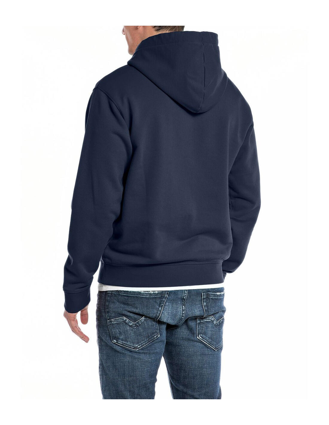 Sweat à capuche Replay modèle M671122890P085 pour homme 5/5