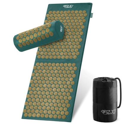 AKUPRESSUR-MATTE mit Kissen Große ERGO set 4FIZJO