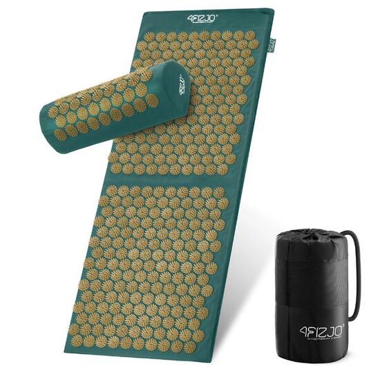 AKUPRESSUR-MATTE mit Kissen Große ERGO set 4FIZJO