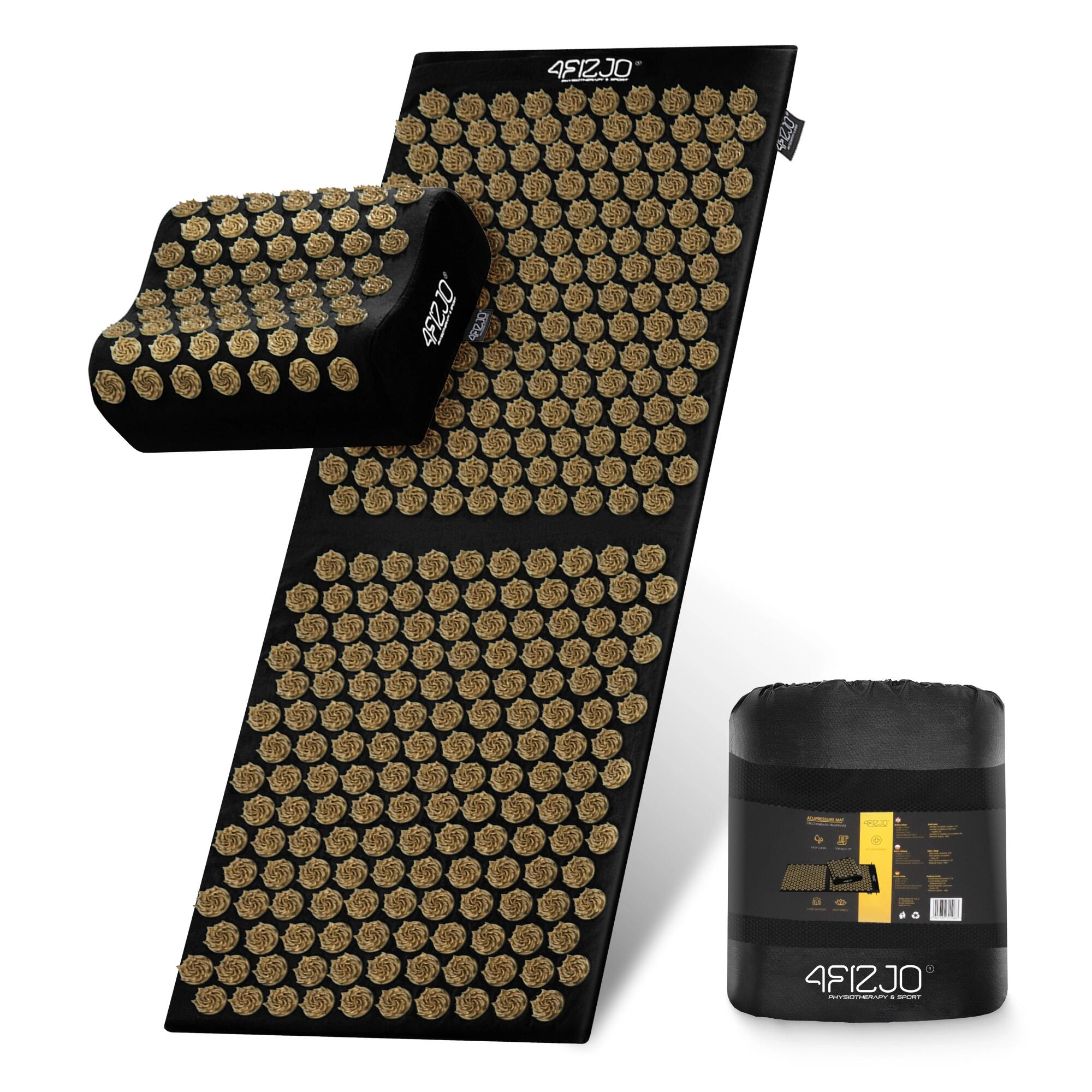 4FIZJO Velká akupresurní podložka 4FIZJO ERGO XL s polštářem