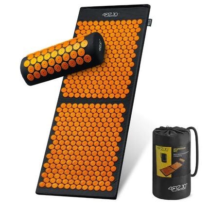 AKUPRESSUR-MATTE mit Kissen Große ERGO set 4FIZJO