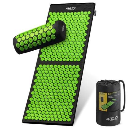 AKUPRESSUR-MATTE mit Kissen Große ERGO set 4FIZJO