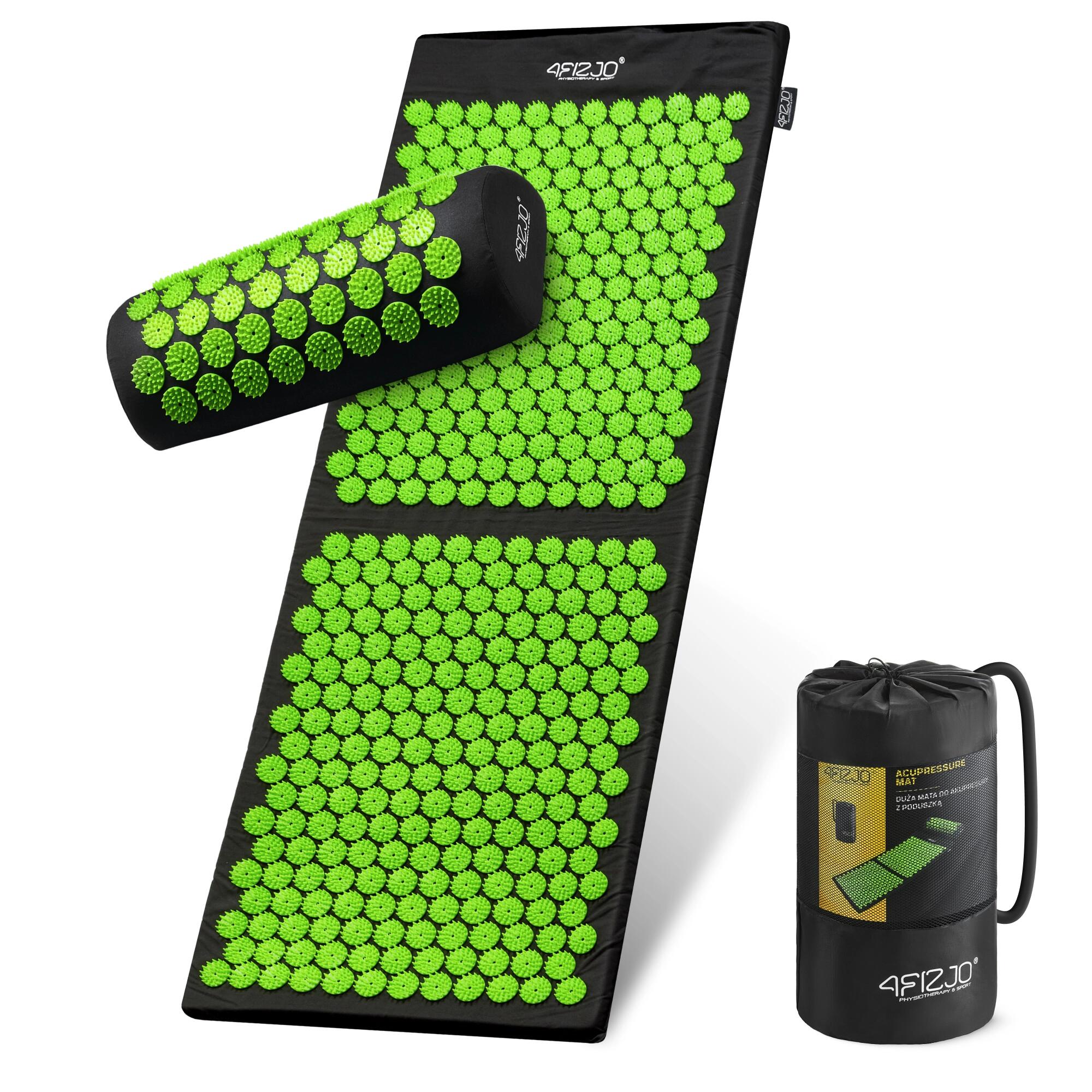 4FIZJO Velká akupresurní podložka Classic s polštářem