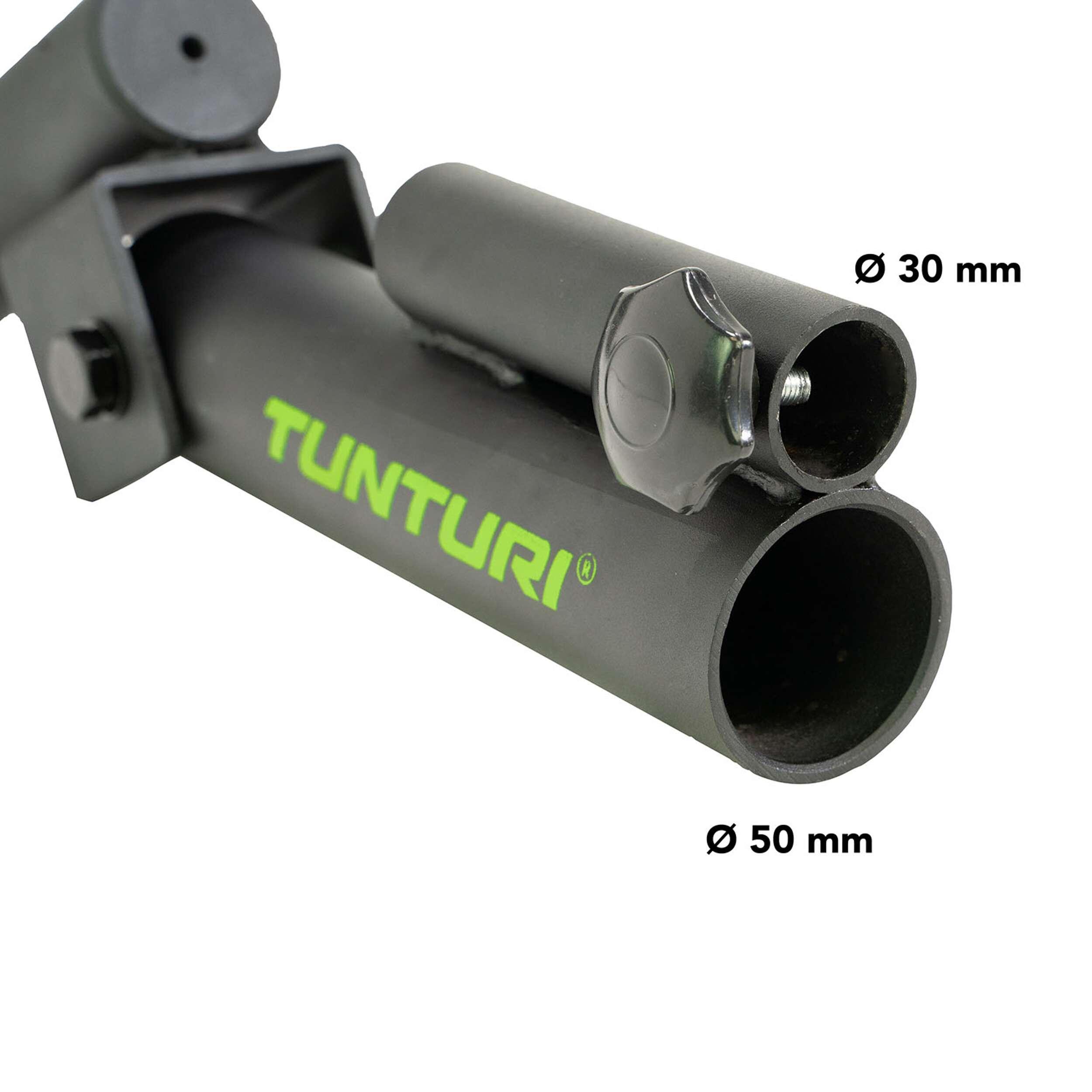 Piattaforma Landmine T-Bar Row per bilanciere olimpico 5/7