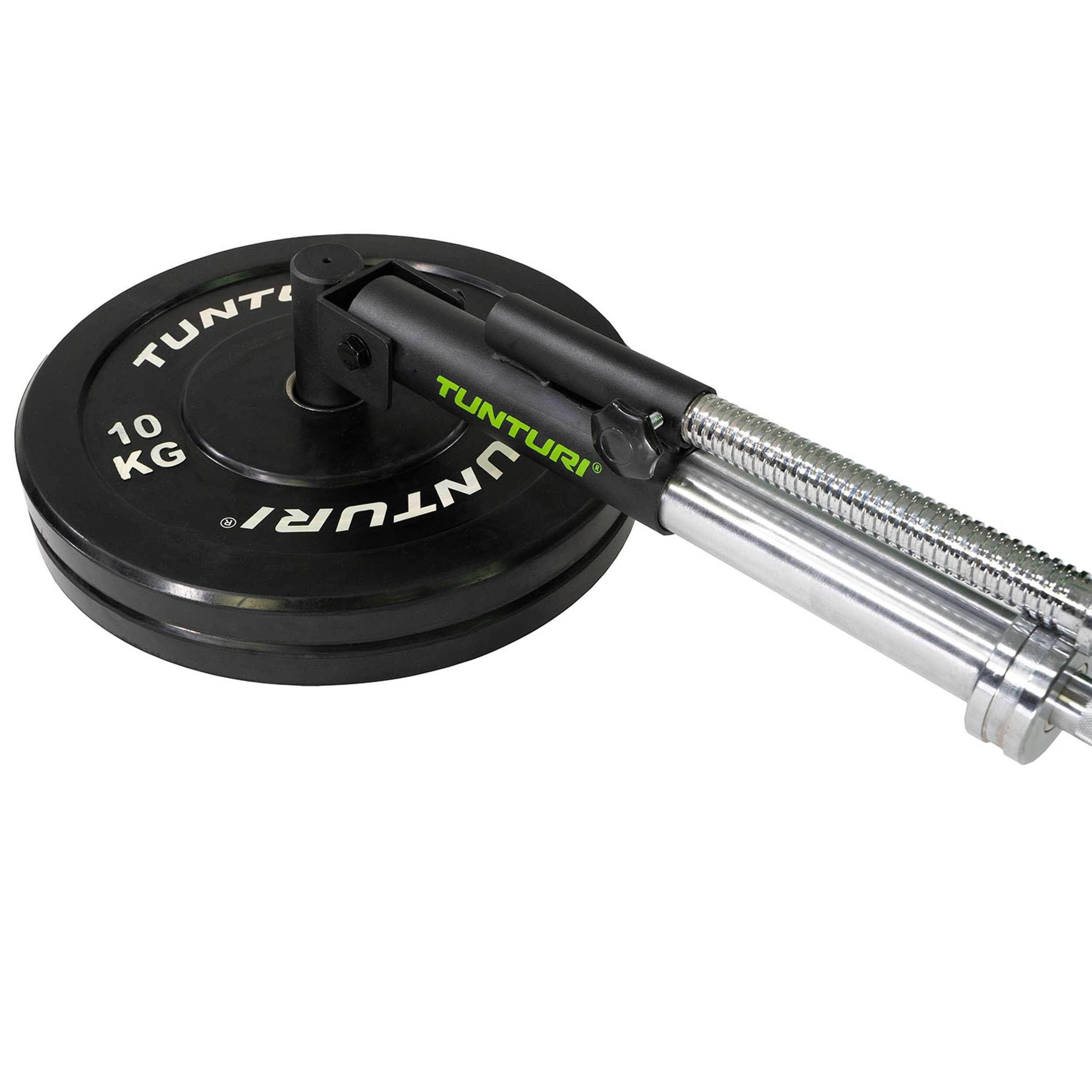 Piattaforma Landmine T-Bar Row per bilanciere olimpico 7/7