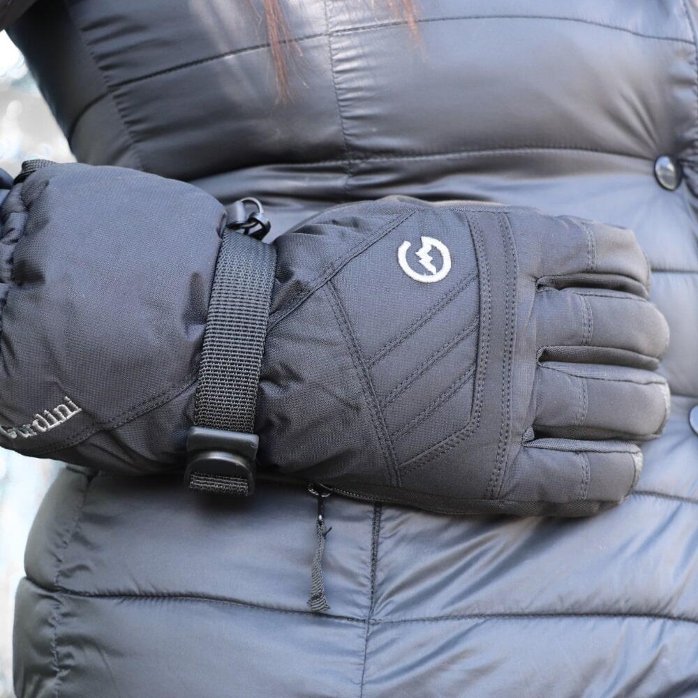 STOMP Gants Femme BLACK 4/6