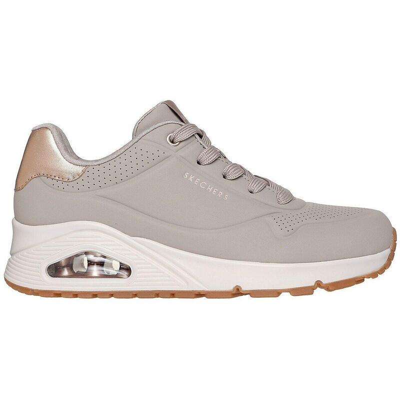 Pantofi sport femei Skechers Uno - Golden Air, Gri