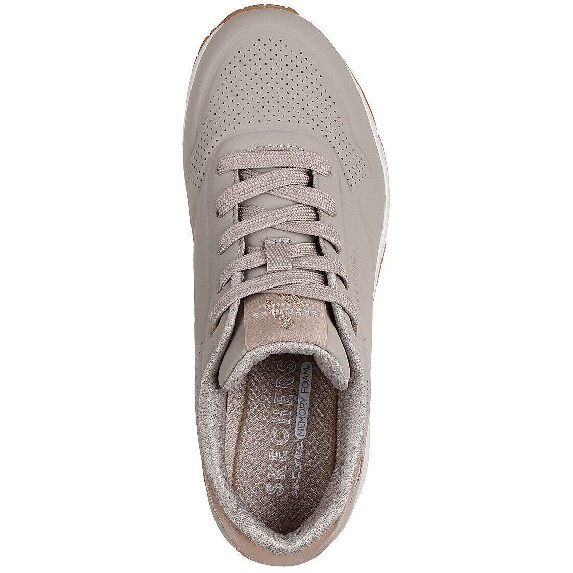 Baskets Skechers Uno - Golden Air, Gris, Femmes 2/5