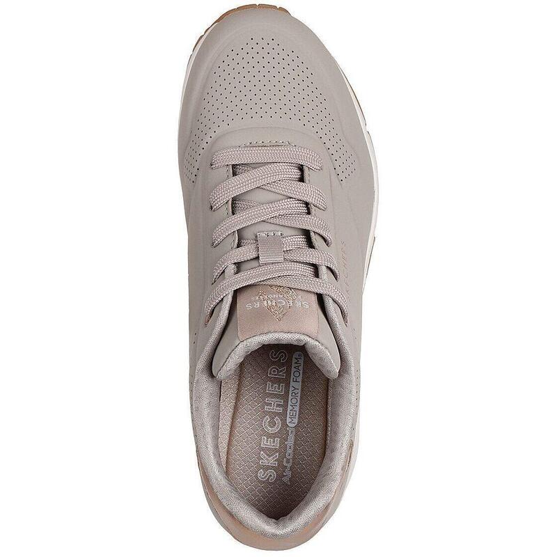 Pantofi sport femei Skechers Uno - Golden Air, Gri