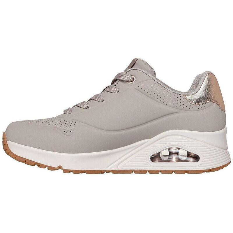 Pantofi sport femei Skechers Uno - Golden Air, Gri