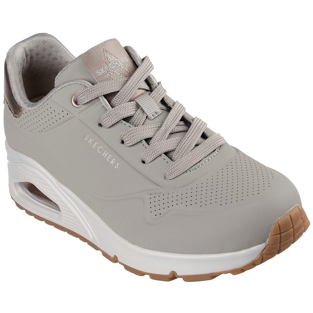 Adidasy Skechers Uno - Golden Air, Kobiety