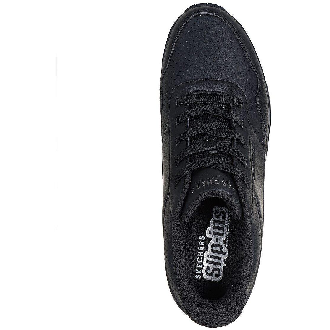 Baskets Skechers Uno-banksia Luxe, Noir, Hommes 2/6