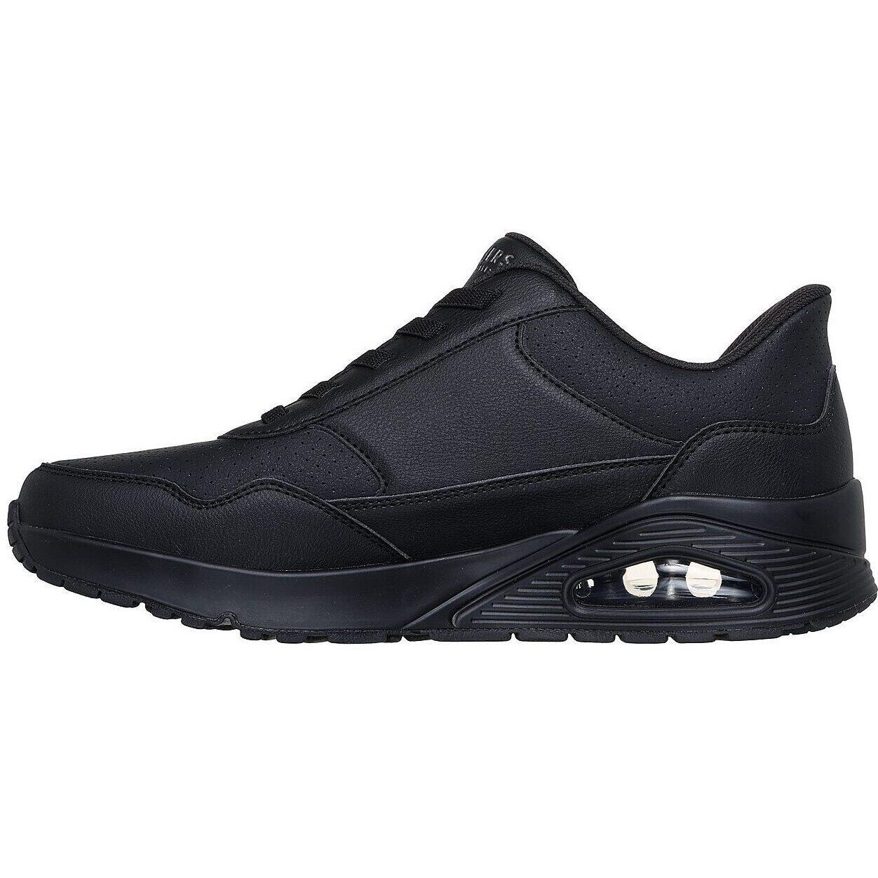 Baskets Skechers Uno-banksia Luxe, Noir, Hommes 5/6