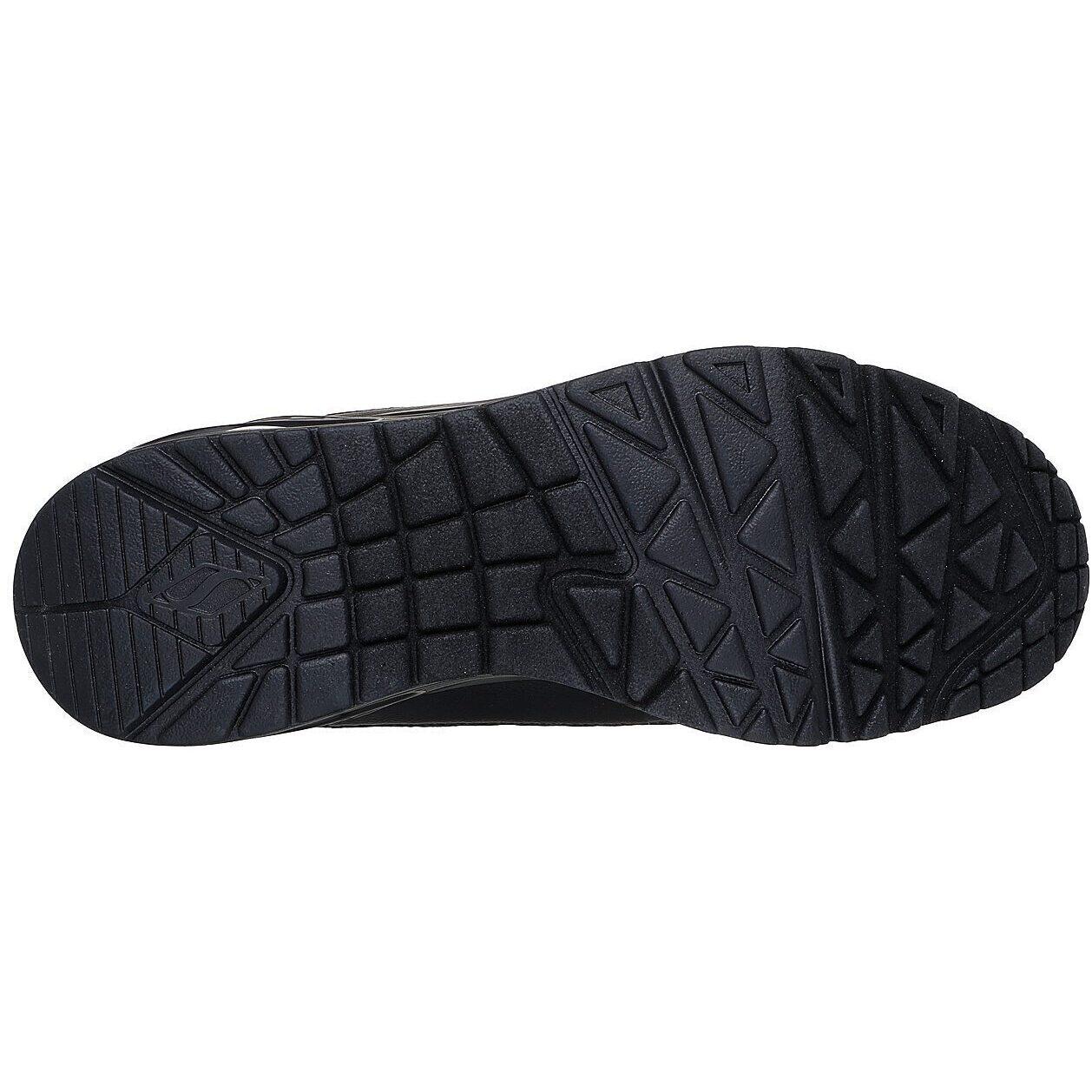 Baskets Skechers Uno-banksia Luxe, Noir, Hommes 4/6