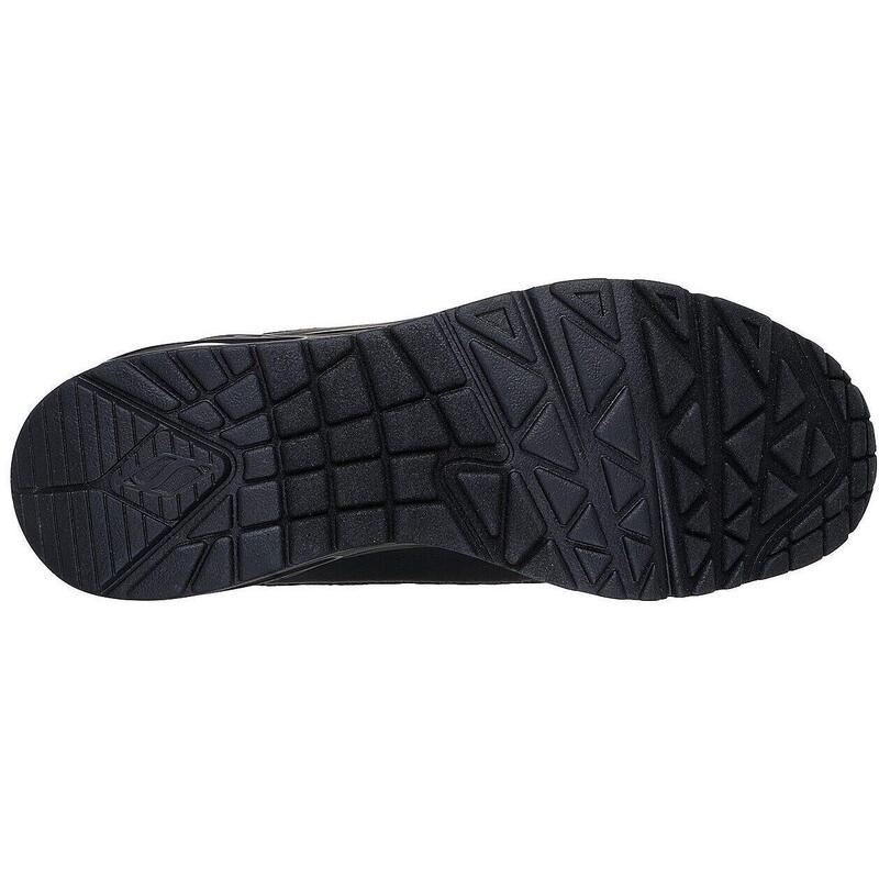 Pantofi sport barbati Skechers Uno-banksia Luxe, Negru