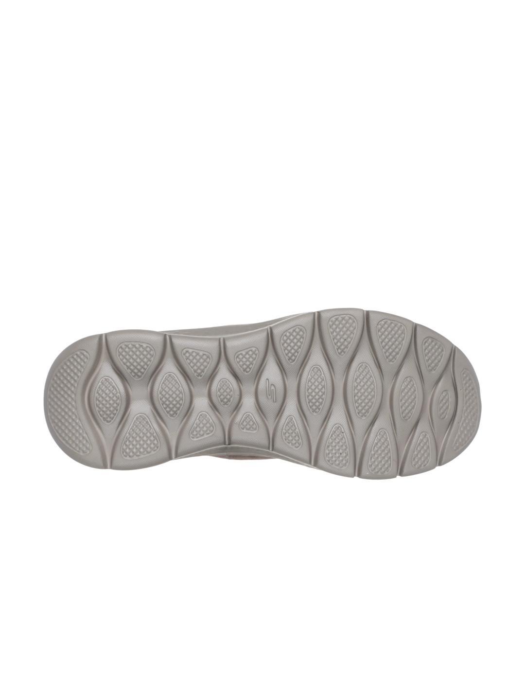 Tênis para Mulher Skechers Go Walk Flex Marrom 4/4