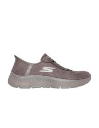 Chaussures pour femmes Skechers Go walk flex marron